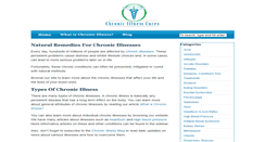 Desktop Screenshot of chronicillnesscures.com